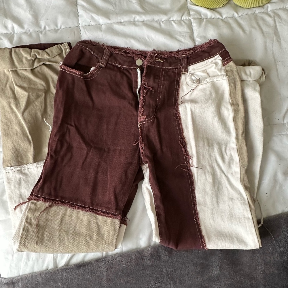 Brown Pants